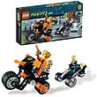 LEGO 8967 Agents Gold Tooths Getaway